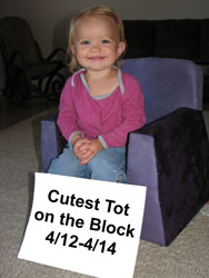 Themed Weekend: Cutest Tot on the Block 1