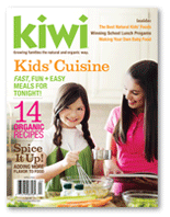 Kiwis are "green" - and so is Kiwi Magazine! 1
