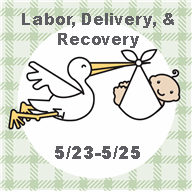Themed Weekend: Labor, Delivery, & Recovery 1