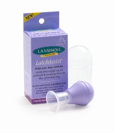 Flat Nipple "Fix," brought to you by Lansinoh 1
