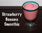 Steph's Strawberry Banana Smoothies 6