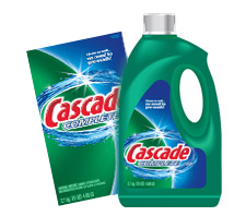 Dishwasher Detergent Showdown: Cascade Complete versus Electrasol 1