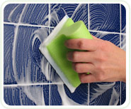 Scrub Your Way to Sparkling Shower Doors 1