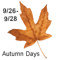 Themed Weekend: Autumn Days 1