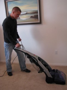 Housekeeper Husband Reviews: BISSELL PROdry Carpet Cleaner 3