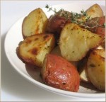 Easy Side Dish: Roasted Potatoes 1