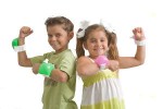 FOR KIDS: Swiggies Wrist Water Bottles 1