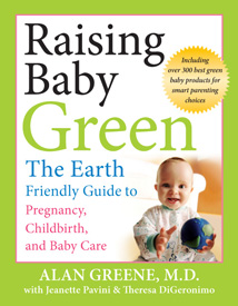 raising baby green