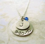FOR THE NEW MOM: On the Day You Were Born Necklace 2