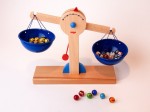 haba wooden play scale