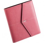 resilient pink journal rolodex