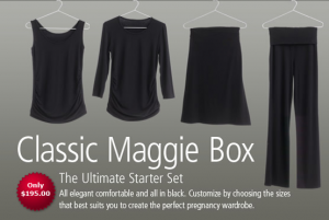 maggie maternity classic maggie box