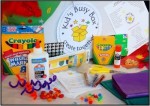 kids busy box deluxe contents