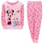 minnie mouse kids pajamas disney store online