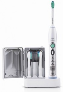 philips sonicare flexcare with sanitizer