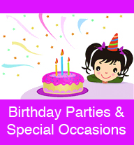 birthday-parties and special occasions