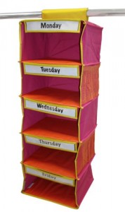 kids-hanging-5-shelf-clothes-organizer kangaroom storage