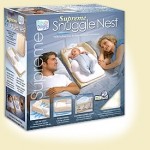 supreme snuggle nest by baby delight box