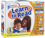 hooked on phonics learn to read program