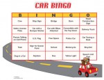 car bingo