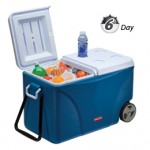 75 qt. durachill wheeled 6-day cooler by rubbermaid
