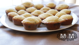 chocolate chip mini muffins 4