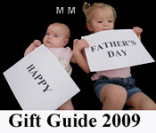 father's day gift guide 2009