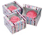 single cupcake box wilton