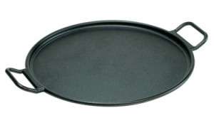 lodge pro logic pizza pan by lodge cast iron cookware