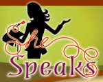 she speaks conference logo