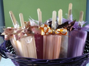 handmade soapsicle soaps etsy ice cream themed party favors