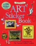 art sticker book usborne books