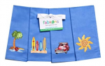fabkins cloth napkins for kids beach bound