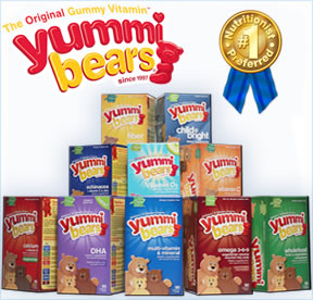 yummi bears gummy vitamins hero nutritionals