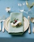formal place setting holly