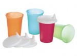 bell tumble set or sipper seal set by tupperware