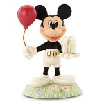 mickey mouse collectible with gift disney store