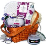 candlelight bubble bath spa gift basket gourmet gift baskets