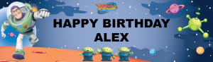 toy story personalized birthday banner birthday express