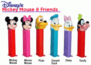 pez mickey and friends 12ct display candy warehouse