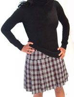 wool-plaid-skirt