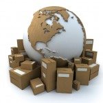 globe moving boxes