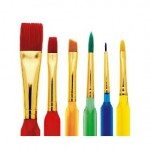paintbrushes for kids