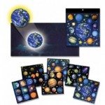 glow in the dark space stickers