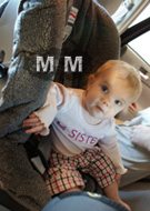 Does your baby like riding in the car? 2