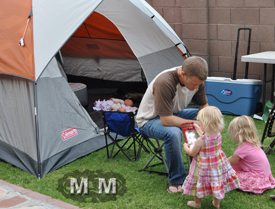 The Outdoor Family: Camping Gear by Coleman 1