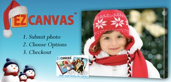 Christmas Gift Guide: Photo Art by EZ Canvas 3