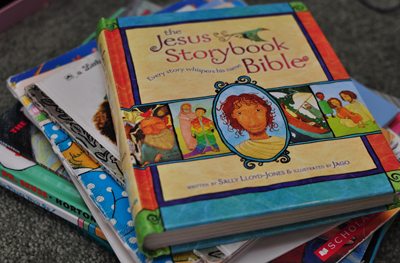 Children's Book Giveaway: the Jesus Storybook Bible 1