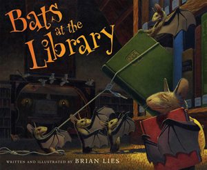 Children's Book Giveaway: Bats at the Library 1