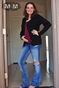 16weeks pregnant (including birth plans + belly shots) 2